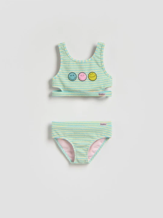 Foto del prodotto Reserved - Costume da bagno due pezzi SmileyWorld® - multicolore