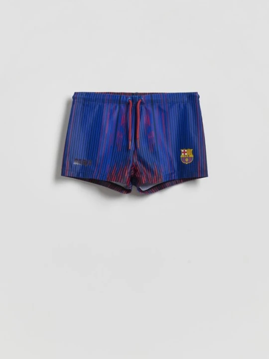 Foto del prodotto Reserved - Costume da bagno FC Barcelona - blu scuro