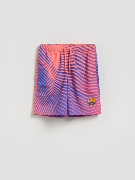 Foto del prodotto Reserved - Costume da bagno FC Barcelona - mandarino