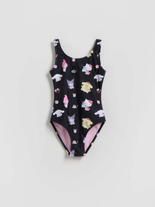 Foto del prodotto Reserved - Costume da bagno Hello Kitty and Friends - nero