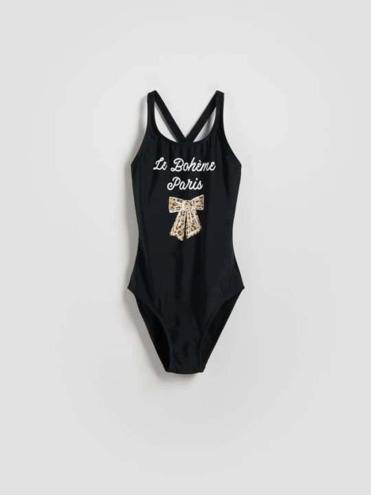 Foto del prodotto Reserved - Costume da bagno intero - nero