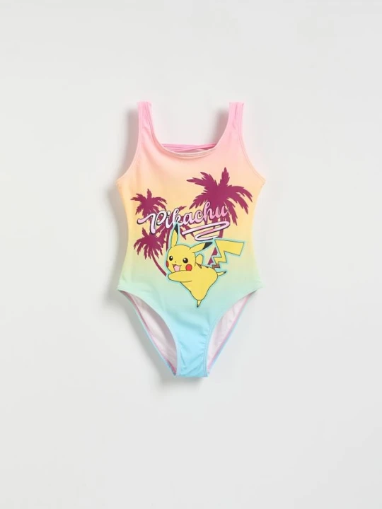 Foto del prodotto Reserved - Costume da bagno intero Pokémon - multicolore