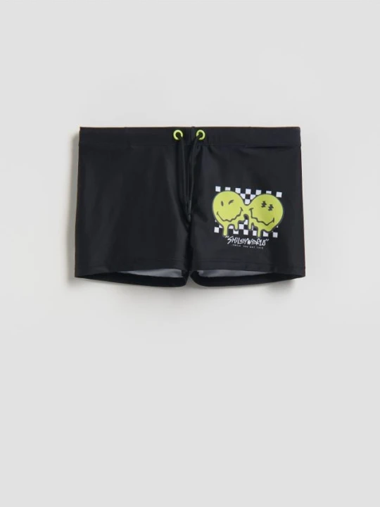 Foto del prodotto Reserved - Costume da bagno SmileyWorld® - nero