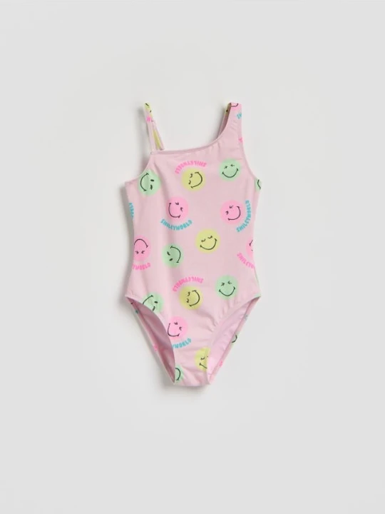 Foto del prodotto Reserved - Costume da bagno SmileyWorld® - rosa pastello
