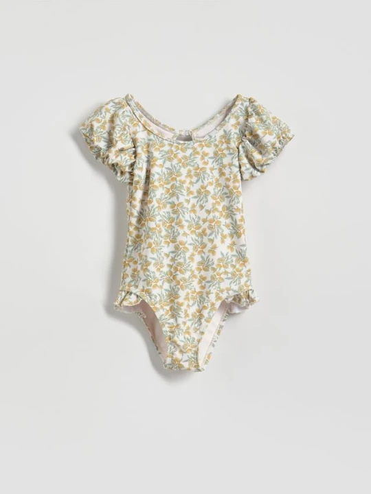 Foto del prodotto Reserved - Costume da bagno stampato - panna