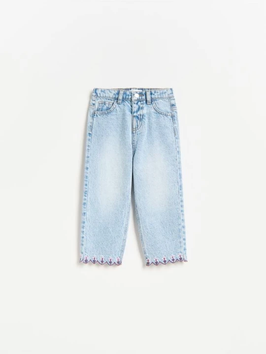 Foto del prodotto Reserved - Embroidered jeans - blu