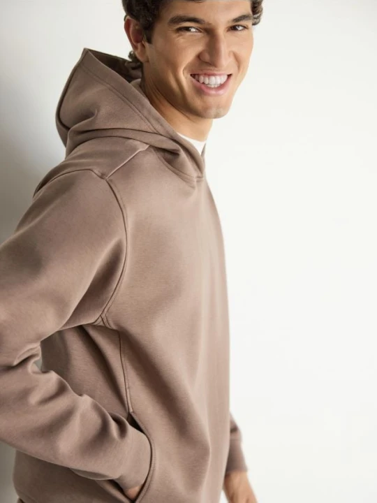 Foto del prodotto Reserved - Felpa con cappuccio - beige