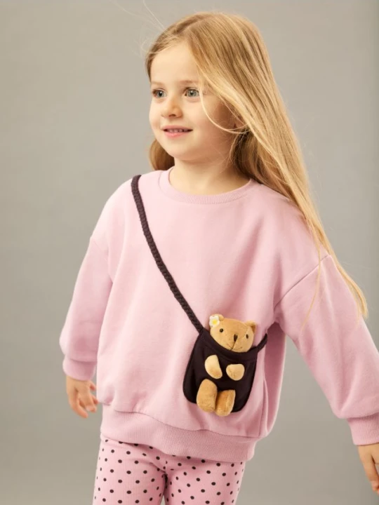 Foto del prodotto Reserved - Felpa con peluche - malva