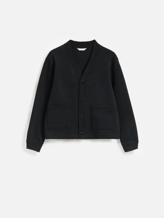 Foto del prodotto Reserved - Felpa con zip - nero