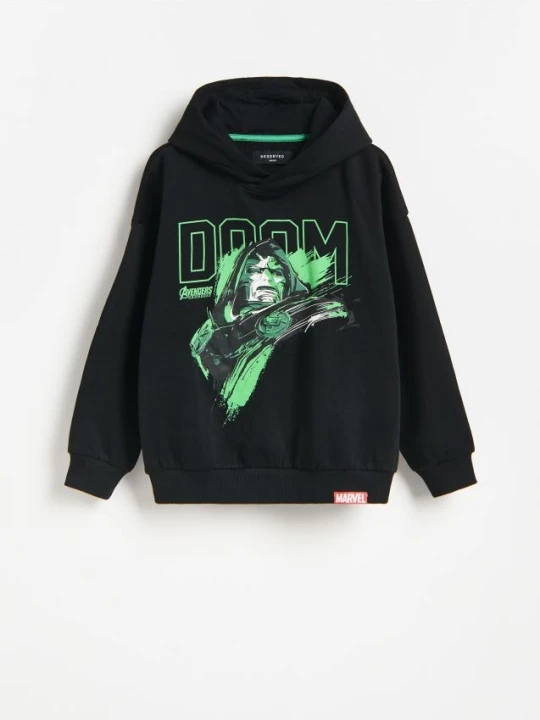 Foto del prodotto Reserved - Felpa Doctor Doom - nero
