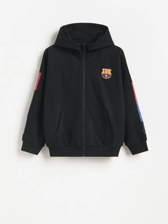 Foto del prodotto Reserved - Felpa FC Barcelona - nero