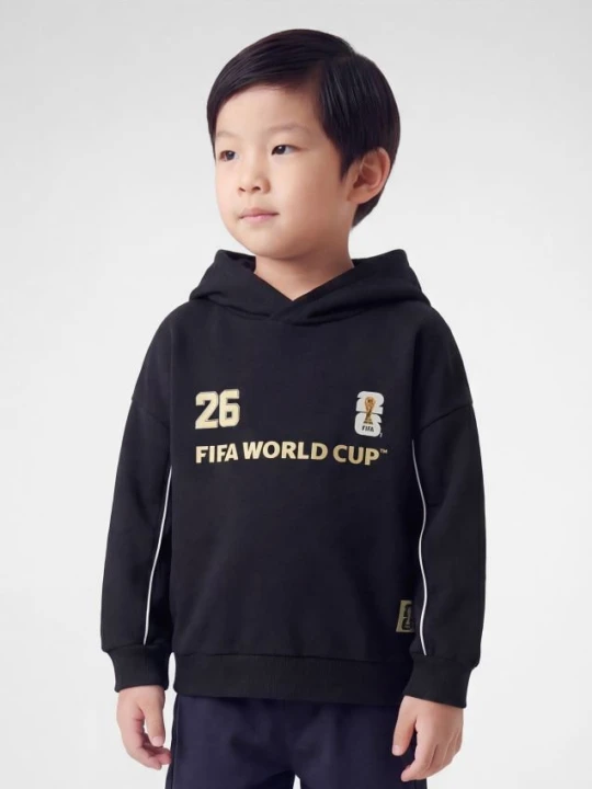 Foto del prodotto Reserved - Felpa FIFA World Cup - nero