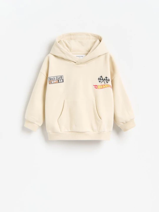 Foto del prodotto Reserved - Felpa Hot Wheels in cotone - beige