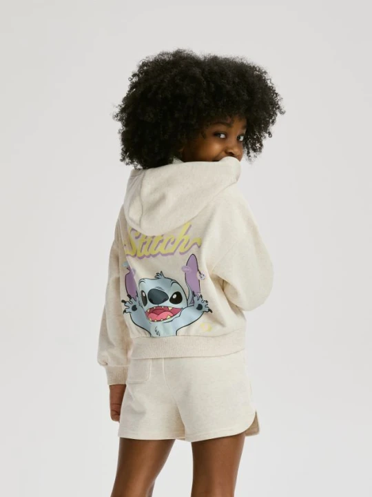 Foto del prodotto Reserved - Felpa Lilo e Stitch - beige