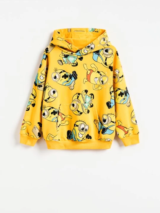 Foto del prodotto Reserved - Felpa Minions - giallo