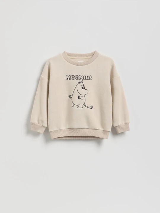 Foto del prodotto Reserved - Felpa Moomin - beige