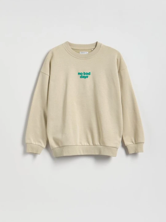 Foto del prodotto Reserved - Felpa oversize - beige