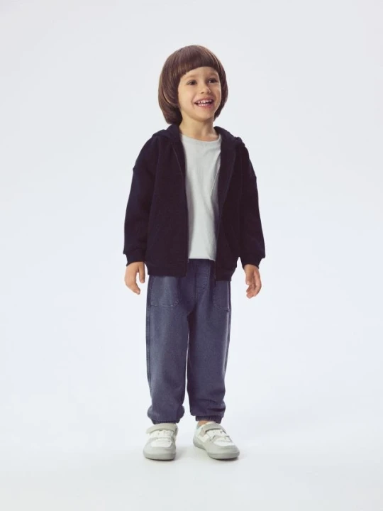 Foto del prodotto Reserved - Felpa oversize in cotone - nero