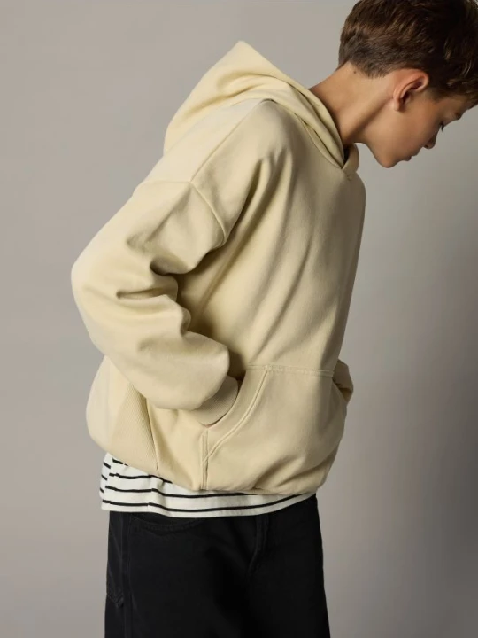 Foto del prodotto Reserved - Felpa oversize stampata - beige