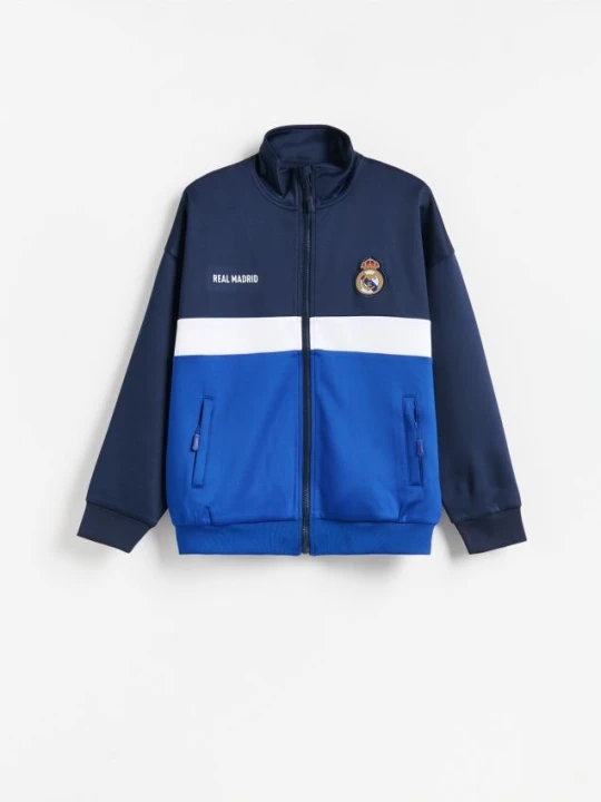 Foto del prodotto Reserved - Felpa Real Madrid - blu scuro