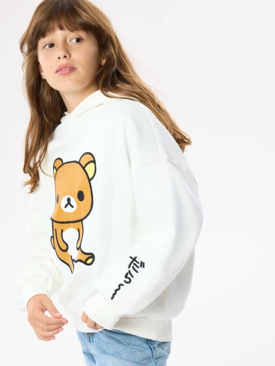 Foto del prodotto Reserved - Felpa Rilakkuma - panna