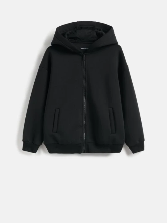 Foto del prodotto Reserved - Felpa sportiva in neoprene - nero