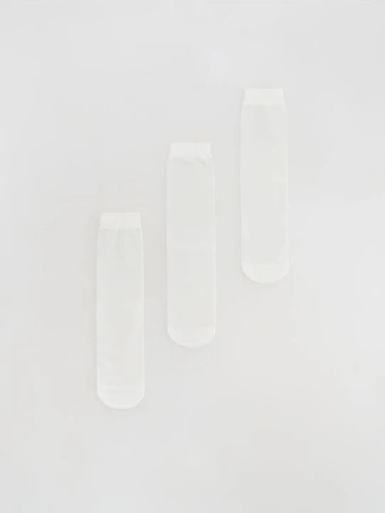 Foto del prodotto Reserved - Gambaletti 3 pack - bianco