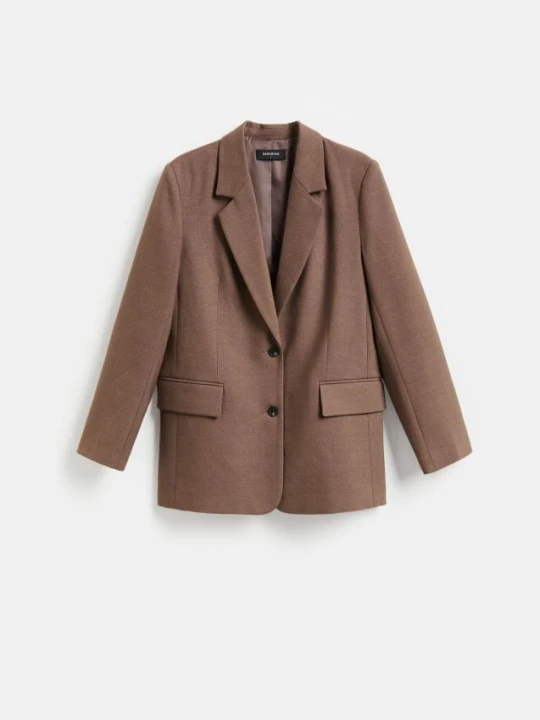 Foto del prodotto Reserved - Giacca con aggiunta di viscosa - multicolore
