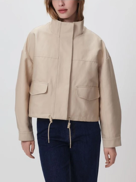 Foto del prodotto Reserved - Giacca con collo rialzato - beige