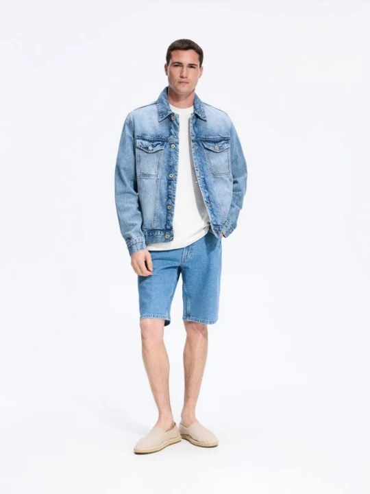 Foto del prodotto Reserved - Giacca di jeans - blu