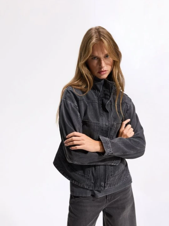 Foto del prodotto Reserved - Giacca di jeans - grigio