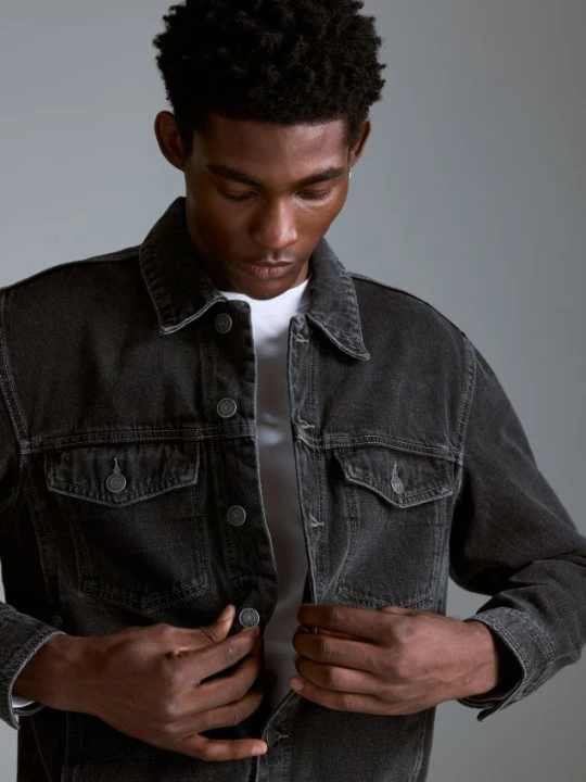 Foto del prodotto Reserved - Giacca di jeans - grigio