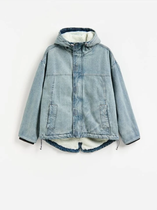 Foto del prodotto Reserved - Giacca di jeans imbottita - blu