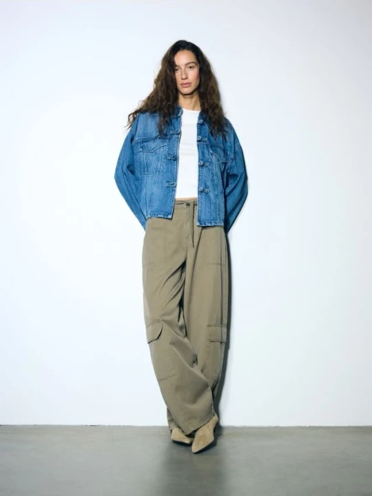 Foto del prodotto Reserved - Giacca di jeans oversize - blu