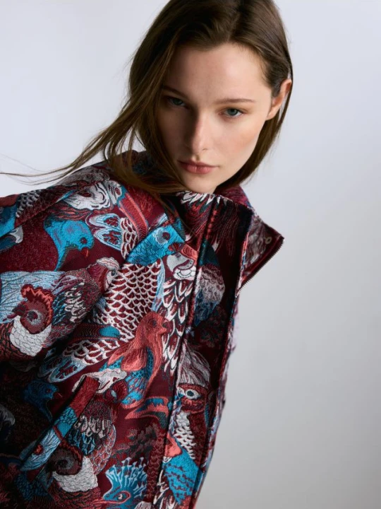 Foto del prodotto Reserved - Giacca in jacquard - bordeaux