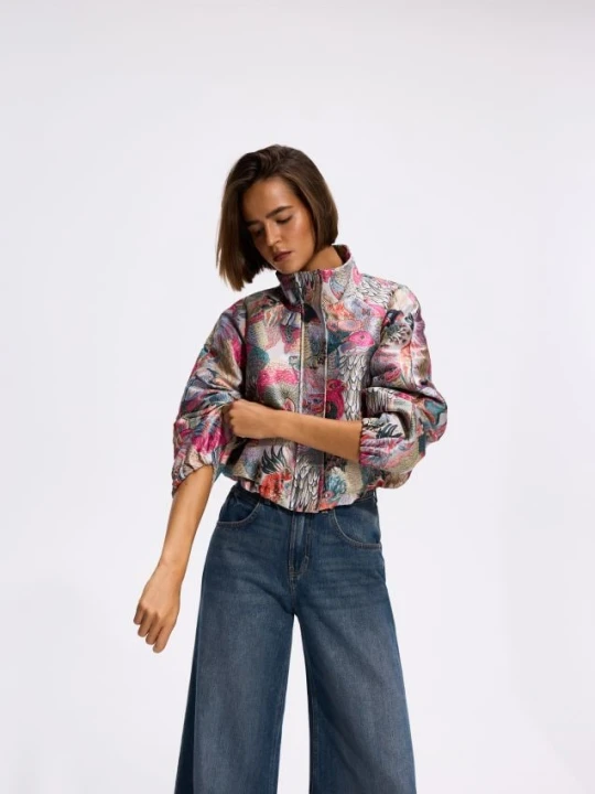 Foto del prodotto Reserved - Giacca in jacquard - multicolore