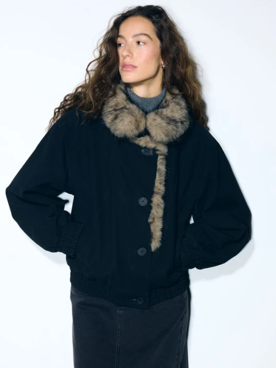 Foto del prodotto Reserved - Giacca oversize - nero