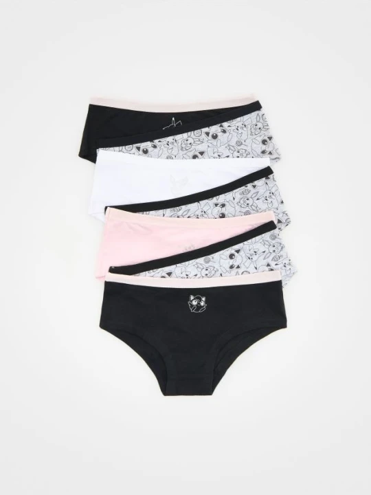 Foto del prodotto Reserved - GIRLS` BRIEFS MULTI - nero