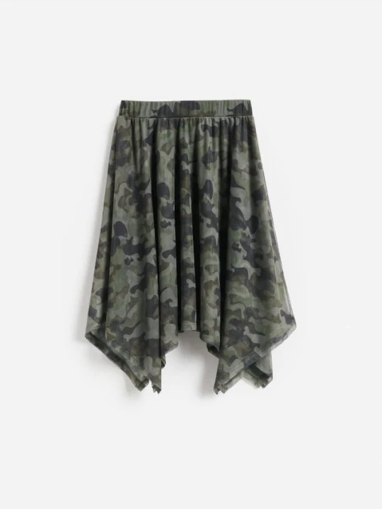 Foto del prodotto Reserved - Gonna camouflage - multicolore