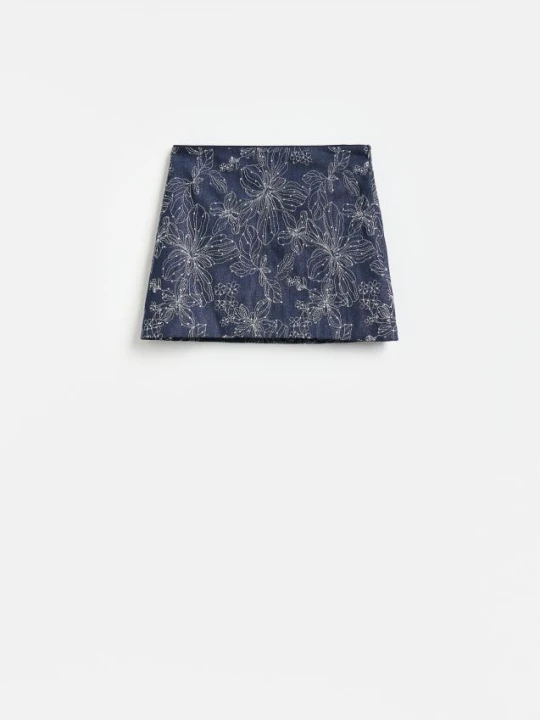 Foto del prodotto Reserved - Gonna con cotone - multicolore