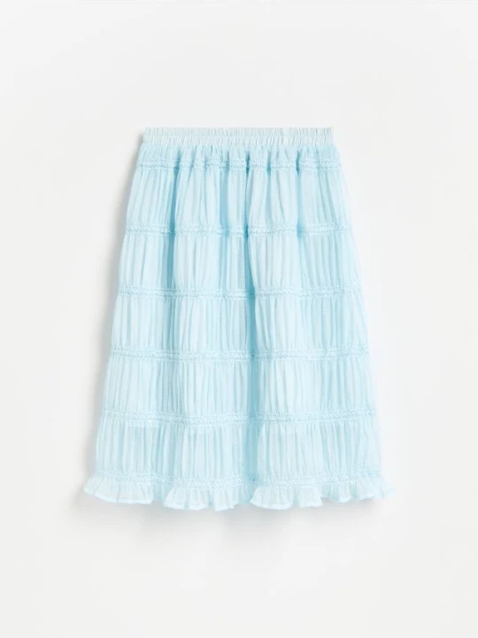 Foto del prodotto Reserved - Gonna con tulle - blu pallido