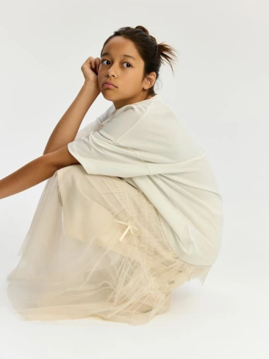 Foto del prodotto Reserved - Gonna con tulle - nude