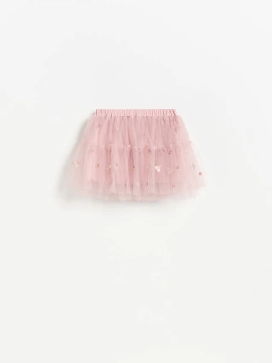 Foto del prodotto Reserved - Gonna con tulle - rosa cipria