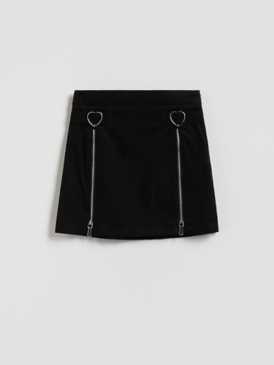 Foto del prodotto Reserved - Gonna con zip - nero