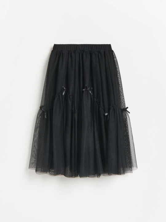 Foto del prodotto Reserved - Gonna in tulle con fiocchi - nero