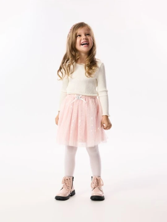 Foto del prodotto Reserved - Gonna in tulle con stelline - rosa cipria