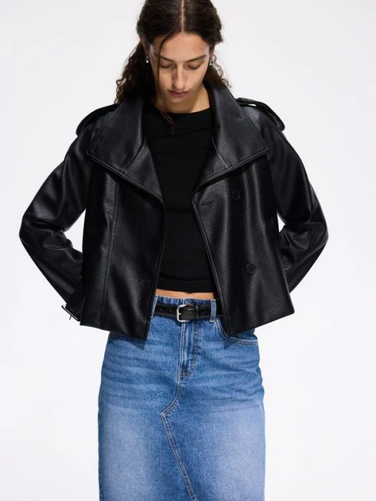 Foto del prodotto Reserved - Gonna midi in denim - blu