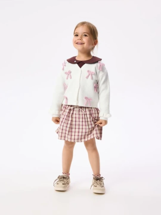 Foto del prodotto Reserved - Gonna‑pantalone a quadretti - multicolore