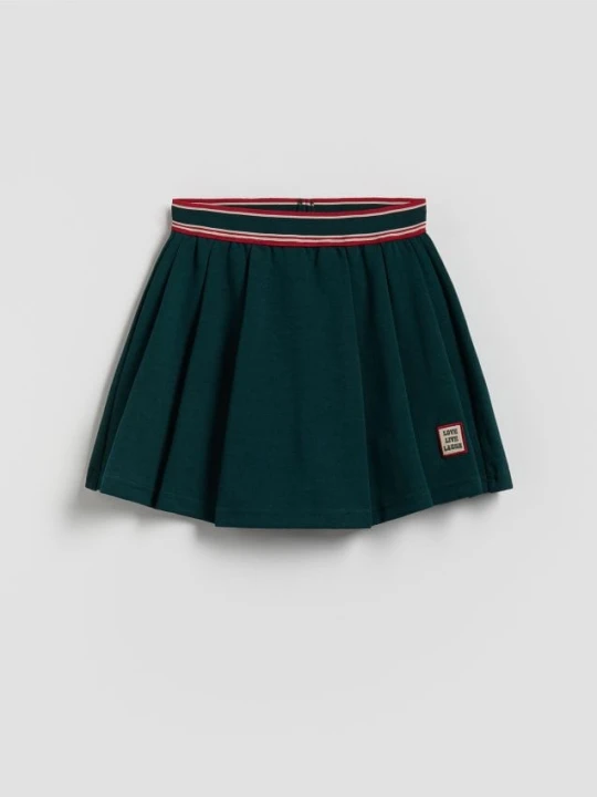 Foto del prodotto Reserved - Gonna-pantalone liscia - verde petrolio