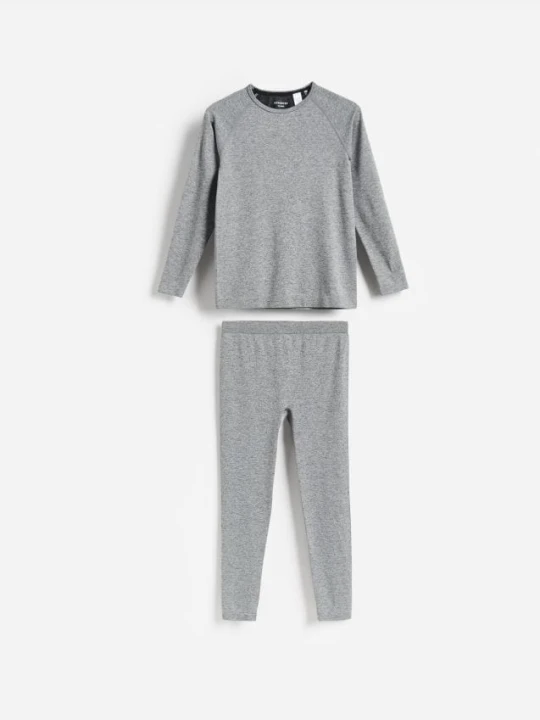 Foto del prodotto Reserved - Intimo termico: pantaloni e maglietta - nero